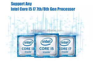 Computadoras de escritorio PC todo en uno I3 I5 I7 de 23,8 pulgadas, bienvenida personalizada - Product Image 4