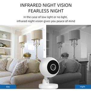 Mini kamera WiFi akıllı kablosuz kam IP Hotspot HD gece görüş hareket algılama bebek monitörü kamera - Product Image 5