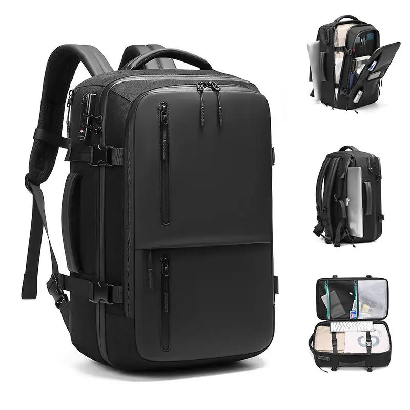 Wholesale Fashion Large Capacity Business Backpack Waterproof Oxford Outdoor Travel Bag Multifunctional Laptop Bag