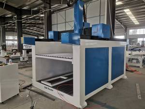 Máquina enrutadora CNC de 5 ejes 1325 para tallado de madera, fácil de operar, realce de madera en Motor de espuma, componentes de núcleo PLC - Product Image 4
