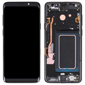 จอแอลซีดี AMOLED สำหรับ S9 Galaxy + Digitizer ประกอบครบชุดพร้อมกรอบ