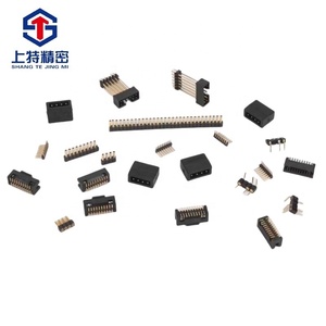 Pogo Pinソケットオスとメスピンヘッダーピンソケット,卸売1.0/1.27/2.0/2.54/3.0/4.0/5.08PH...etc - Product Image 4