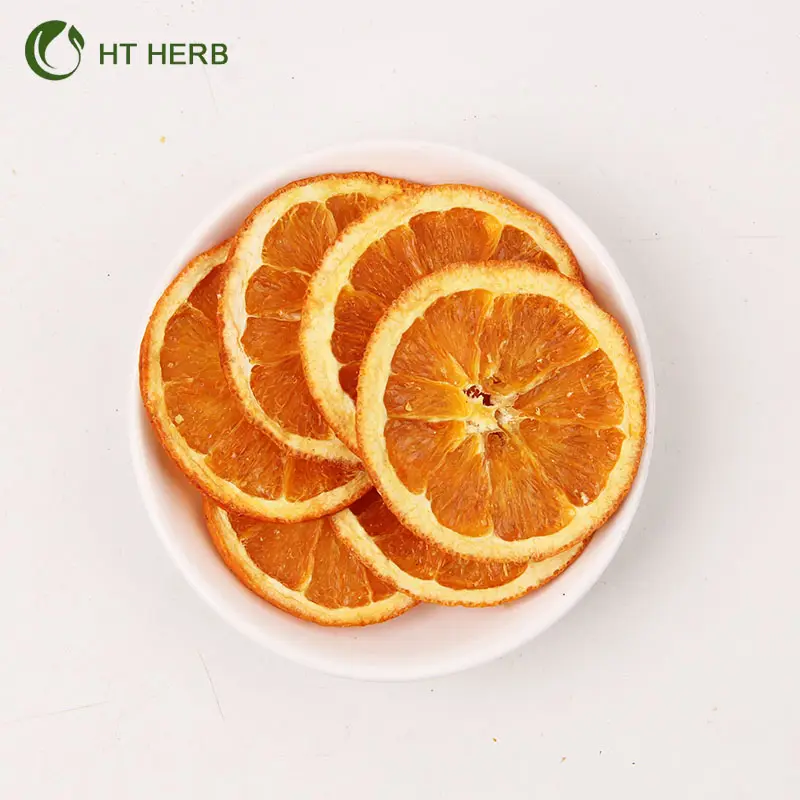 Dried Orange Slice High Quality Service Supply Freeze Dried Orange Slices For Tea Add Vitamin C Moring Tea