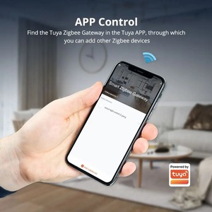 Zemismart Tuya ZigBee3.0 умный шлюз-концентратор, проводной мост для домашней автоматизации, позволяющий Беспроводное управление, интеллектуальные дверные звонки - Product Image 4