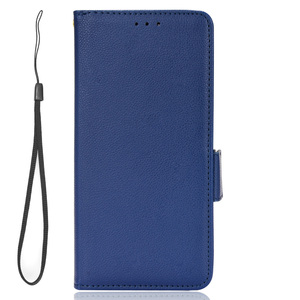 Tecx Tecno Pova 3 için, LF7n özel Pu Flip telefon kılıfı cüzdan bileklik Flip Pu telefon kılıfı kredi kart tutucu ile