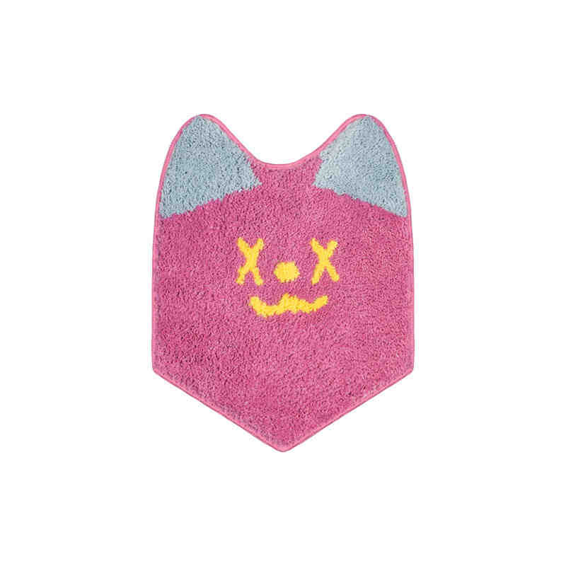 Chaton-rose rouge
