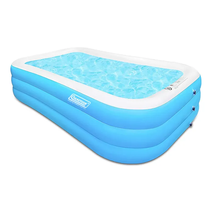 Foto bambini piscina gonfiabile Spa sesso Pvc piscina all'aperto gonfiabile commerciale