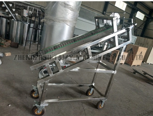 Máquina procesadora de corte de vainas de cacao verde Separador de vainas de cacao Máquina extractora de granos de cacao - Product Image 2