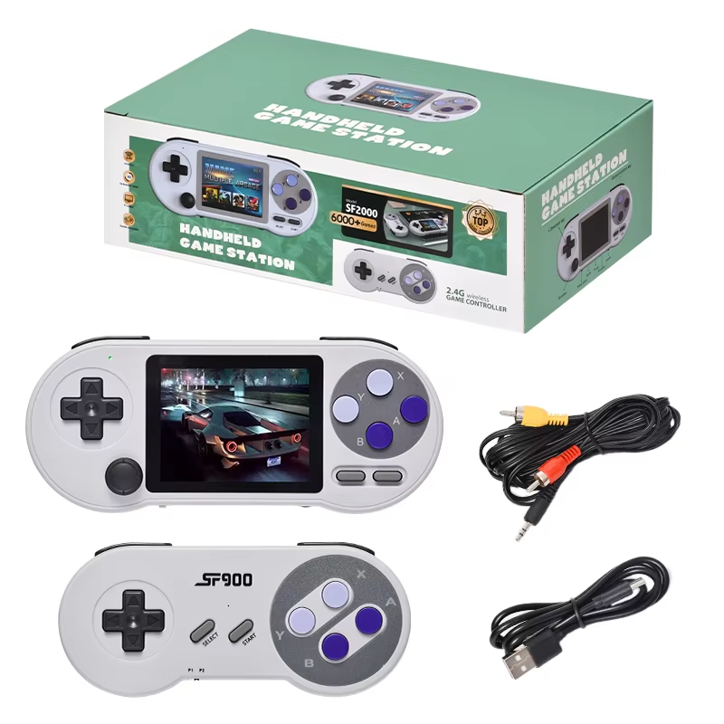Gray-SF2000 Double Player