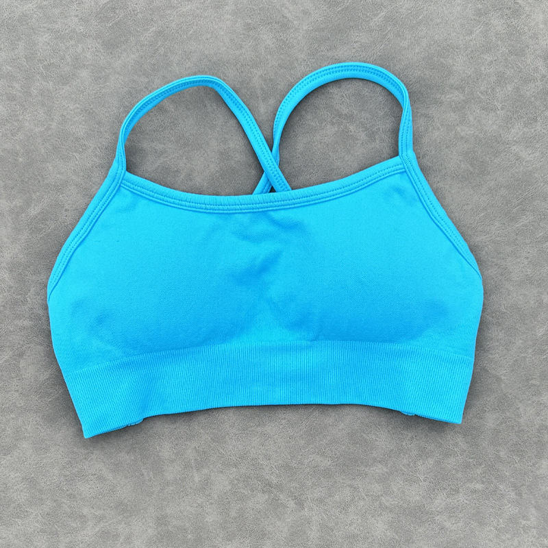 Soutien-gorge bleu glacier