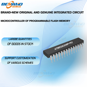 IC MCU 8BIT 32KB FLASH 28DIP Mikro controller für programmier bare Flash-Speicher ATMEGA328P-PU - Product Image 2