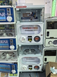 Игрушечный торговый автомат Gashapon, изготовитель, изготовитель, изготовленный на заказ, машина Gacha с монетоприемником/купюрой, капсулой Gachapon - Product Image 4