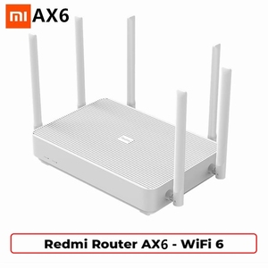 เราเตอร์สำหรับ Xiaomi Redmi AX6 Wi-Fi 6 6 6-core เราเตอร์สำหรับเล่นเกมเราเตอร์ Xiaomi 3G 4G ไร้สาย - Product Image 4