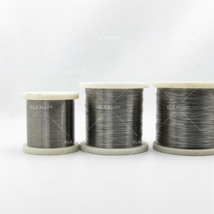 Factory Direct Sales Price Per Meter 0025mm N4 N6 Pure <strong>Nickel</strong> Wire for Processing Equipment
