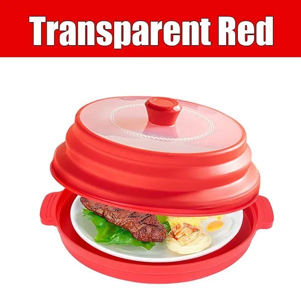 Rojo transparente