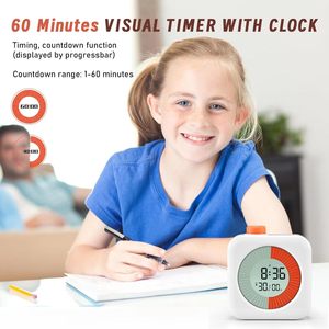 Vivo digitale Timer conto alla rovescia per i bambini e gli adulti strumento di gestione del tempo sveglia 3 in 1 per la casa cucina ufficio scuola - Product Image 6