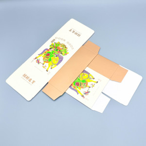 High-End Customized Cosmetic Paper <strong>Boxes</strong> Trendy <strong>Toy</strong> Blind <strong>Boxes</strong> Design with Color-Printed Empty Packaging Small Tear-Off Gifts - Product Image 4