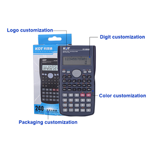 学生用82MS-S多機能240関数科学電卓学生用格安プレミアム学生用電卓 - Product Image 5