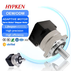 120mm Flange Disc <strong>Output</strong> High Precision Planetary Gearbox with Reducer <strong>Ratio</strong> 4~100:1 Helical Gear <strong>Input</strong> 3 Arcmin - Product Image 1