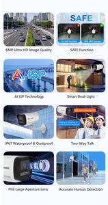 N617-UDL 6MPスマートPoEカメラ | VQC | 安全 | 双方向オーディオ | 60M IRナイトビジョン | IP67 - Product Image 5