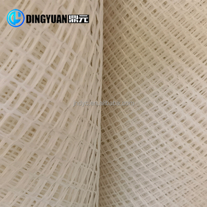 Máquina de malla de cría de plástico, Red de valla, PP, PE, rombo, fábrica - Product Image 3