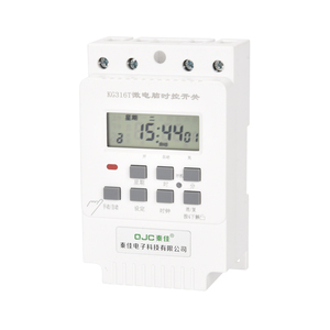 Mehrkanal-programmier barer digitaler elektronischer Countdown-Timer-Schalter, digitaler Din-Rail-Timer Programmier barer Timer