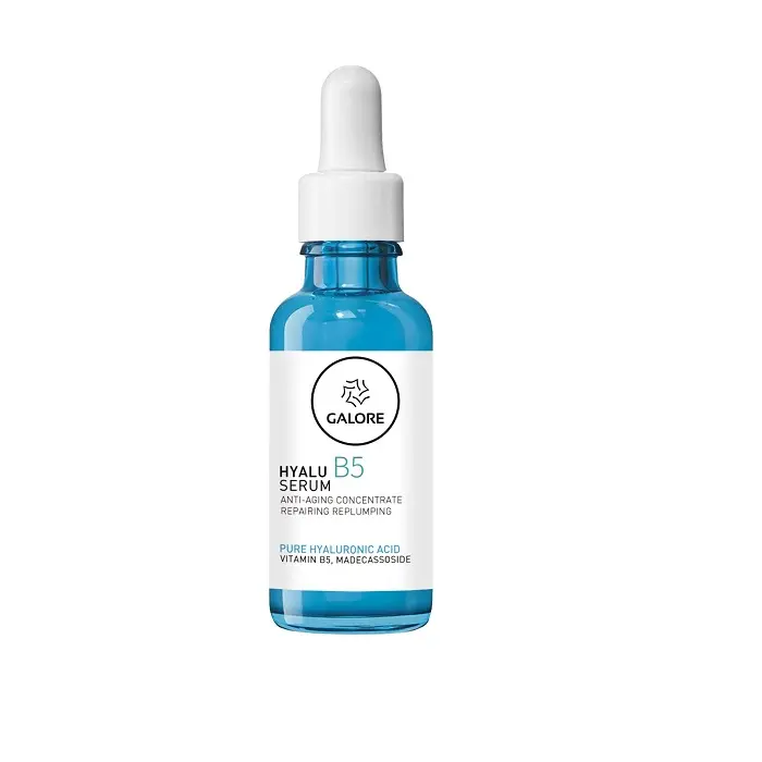 30 ml Eigenmarke Hyalu B5 Hyaluronsäure-Serum für Gesicht Vitamin B5 Anti-Aging-Serum für feine Linien und Falten