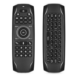 Leistungs starke zweisprachige Mini-Tastatur Englisch Russisch mit Air Mouse Support Voice Remote Control - Product Image 1