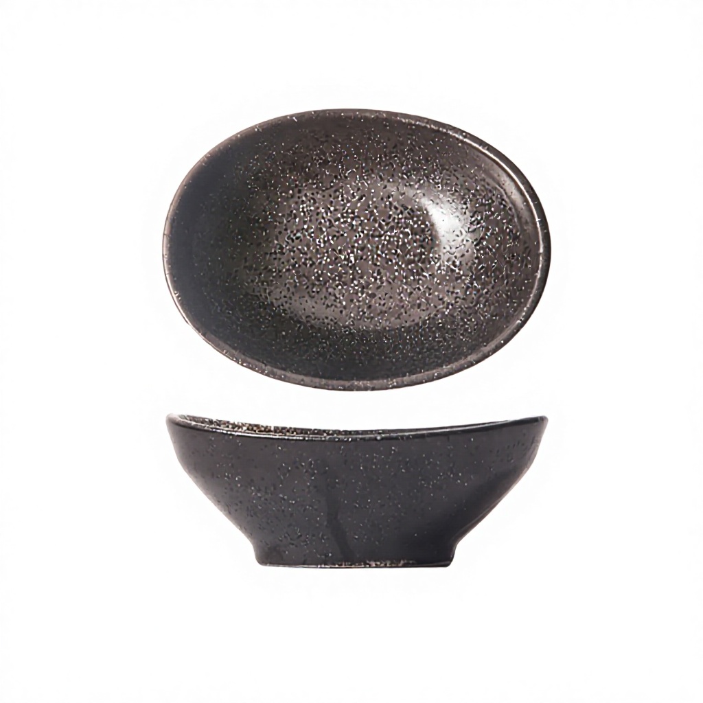 Yuanbao dish-night shadow black