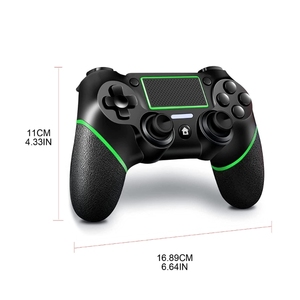 PS4ワイヤレスBluetooth互換ゲームパッドと互換性のある新しいトレンドコントローラーモーションモータープレイステーション4を備えたゲームジョイスティック - Product Image 6