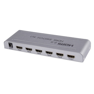 Conmutador HDMI 4K V2.0 5X1 con control remoto IR 4K x 2K @ 60Hz para DVD HDTV Xbox PS4 PS5 - Product Image 4