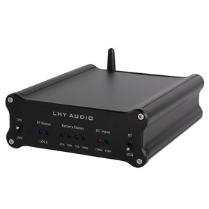LHY Audio USB DDC Interface IIS I2S AES/EBU I2S Optical <strong>Output</strong> BT5.1 APTX-HD LDAC With Battery