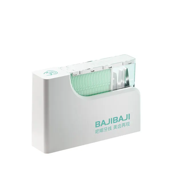 2024 Best-seller Bajibaji Automatique Pop Soins Dentaires Organisateur Cas Hygiénique Réutilisable Boîte Dents Nettoyage Oral Care Unique Scellé