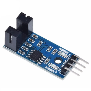 光電ビーム速度センサーモジュールスロットタイプOptoCoupler LM393 Opto Coupler Tacho-Generator Counter for Arduino - Product Image 4