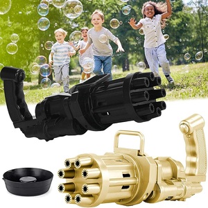 Outdoor Automatic Shooting Machine Blowing Blaster Gatling Bubble Gun Toys for Kids - Product Image 6