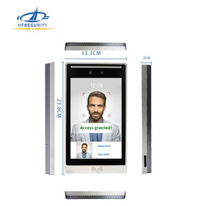 HFSecurity RA08L 8 Inch Linux <strong>System</strong> Free SDK Face Recognition Biometric Attendance and Acess Control Terminal - Product Image 5