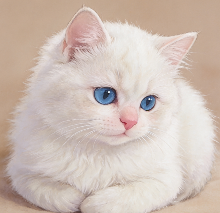 Blanc - photos d'animaux de compagnie