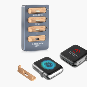 Aixun s-dock iWatch geri Test standı izle S1 S2 S3 S4 S5 S6 SE yeniden başlatma fırça aracı Ibus adaptörü geri kutusu ve onarım aracı - Product Image 6