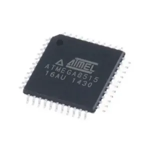 Fornisce microcontrollore AVR 8-bit con il circuito integrato flash programmabile ic ATMEGA8515-16AU nel sistema 8k byte - Product Image 1
