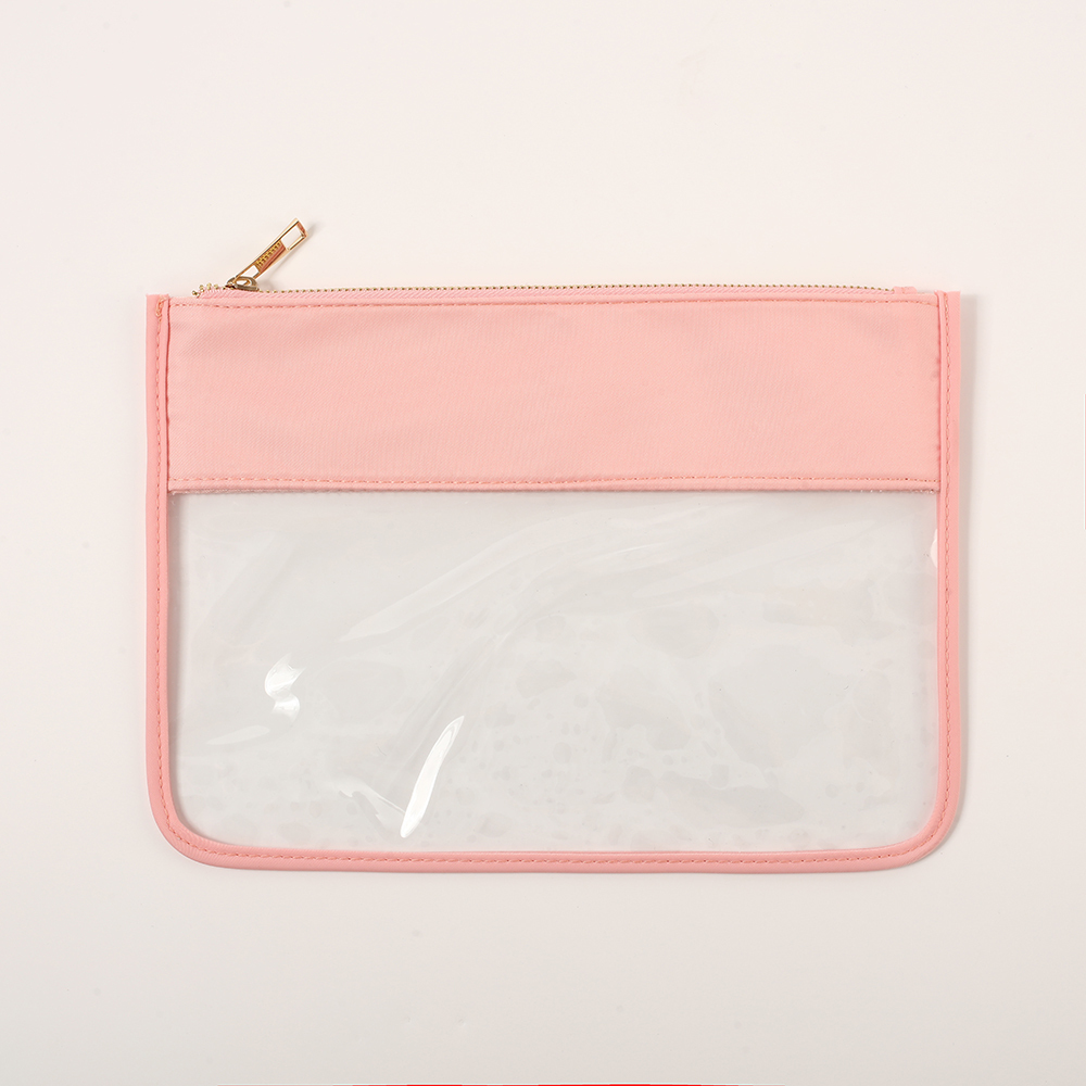 Pochette claire rose pêche #63