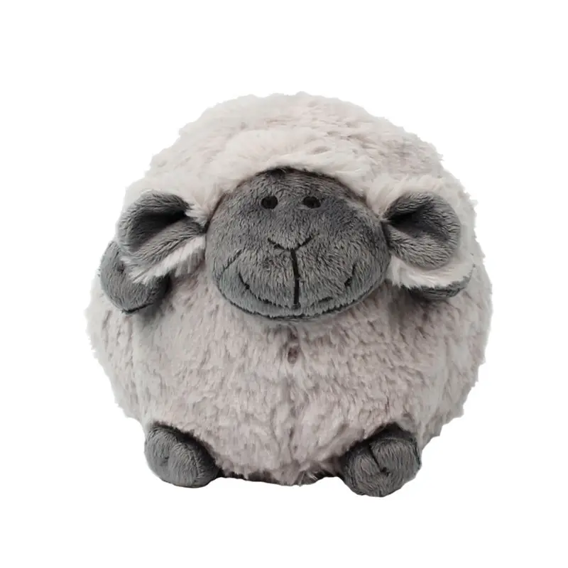 Di alta qualità nuovo stile Kawaii rotondo agnello pecore peluche animali ripieni giocattoli per la decorazione della casa