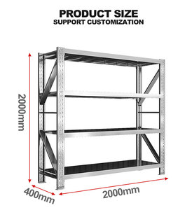 Металлические стеллажи заводского типа, 100-800 кг - Product Image 2