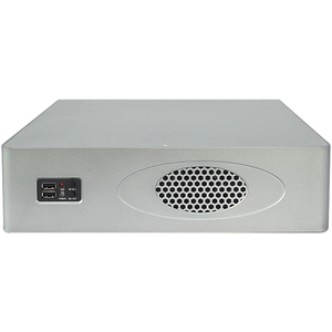 Aluminum2U Mini-ITX PC Case ITX With Expansion Slot for M-ATX MB Server Chassis