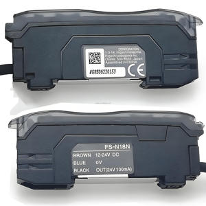 FS-V11ใหม่ของแท้ไฟเบอร์ออปติกเซ็นเซอร์เครื่องขยายสัญญาณใยแก้วนำแสงเซ็นเซอร์ FS-V11 FS-N18N V21R V31 N41N P <span class=keywords><strong>R</strong></span>