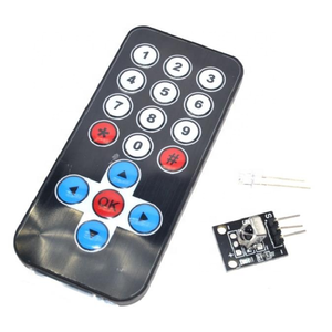 Infrared IR <strong>Wireless</strong> <strong>Remote</strong> Control Module Kits DIY Kit HX1838 for <strong>Raspberry</strong> <strong>Pi</strong> - Product Image 2