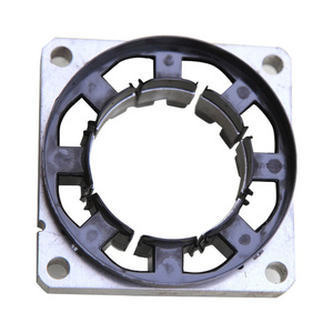 Chuyên Nghiệp Thực Hiện Động Cơ Sử Dụng <span class=keywords><strong>Stator</strong></span> Dây Cuộn Dây Skeleton Kim Loại Động Cơ Cuộn Dây Giá Tụ Điện Phụ Kiện Động Cơ - Product Image 5