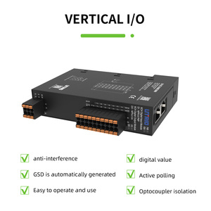 Wholesale Price 16/32 <strong>Digital</strong> <strong>Input</strong> and Output Remote IO <strong>Module</strong> Profinet/EtherCAT/<strong>Modbus</strong> TCP/CC-LINK Plc Programming Controller