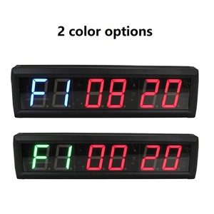YIZHI Indoor-Fernbedienung Programmier bares LED-Training Digital Fitness Countdown-Uhr Home Gyme Intervall Timing Stoppuhr Timer - Product Image 4