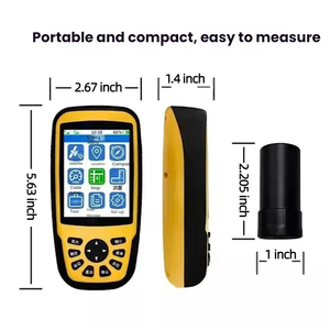 Base de mano H60 RTK GNSS GPS y sistema Rover con controlador de datos para medición de campo de topografía de mapeo topográfico - Product Image 3