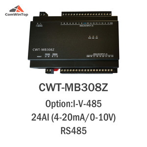 CWT-MB308Z 24AI 0-5V <strong>Analog</strong> <strong>Input</strong> Rs485 Modbus Io <strong>Module</strong> with <strong>Isolation</strong> Protection - Product Image 4
